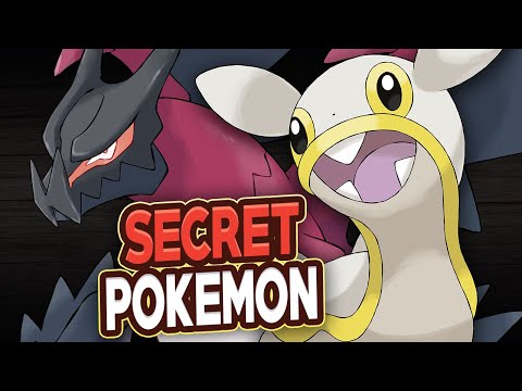 Secret Pokémon You've NEVER Seen Before... Until Now 👀