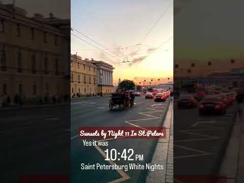 White Night |St'Petersburg|Russia #petersburg #whitenight