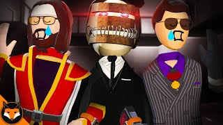 Trapped in a Deadly Escape Room with a MONSTER - Rec Room Horror