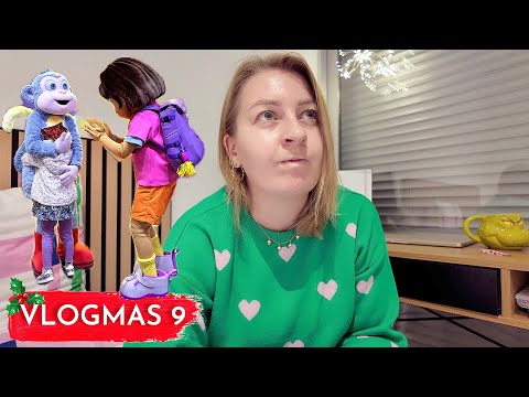 TO MÓJ SZÓSTY I OSTATNI VLOGMAS!? CZY NAGRYWANIE GO SIĘ OPŁACA? ⭐ TEST NOWEGO DYSONA 🎄 VLOGMAS 9