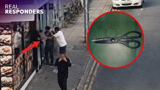 Police Pursuit: He Stabbed a Man in the Neck With Scissors