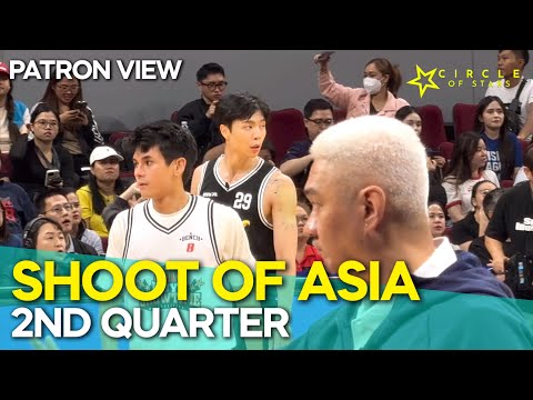 2nd Quarter | Kuys Showtime vs Rising Eagle | BENCH Shoot of Asia