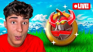 NUEVO MEDALLÓN de MEGAZORD en FORTNITE 💥