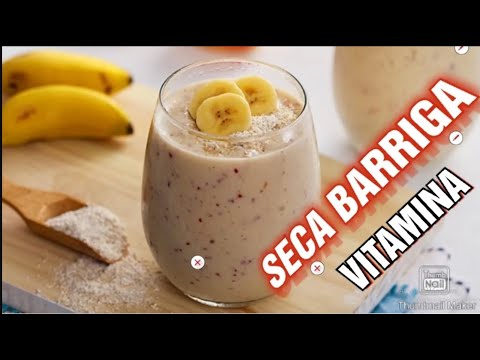 ✅ESTA RECEITA  de SMOOTHIE VAI  FAZER voce PERDER PESO DORMINDO .Sem  EXERCÍCIOS e  DIETAS .