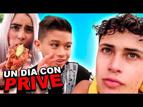 UN pequeño INVITADO A LA CASA "PRIVE".