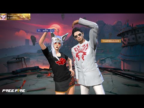 FREE FIRE LIVE🔴 WITH SUBSCRIBERS 😎 TEAMCODE CHALLANGE 👑 #freefirelive  #shortlive #vampirelive
