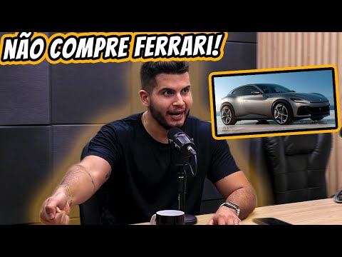 Ferrari processa cliente por vender seu carro nos EUA