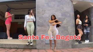 Walking Tour Santa Fe : Historic Streets of Bogotá, Colombia