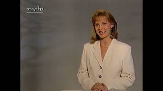 MDR Ansage Annette El-Chanati ca. 1993