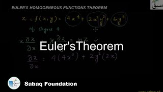Euler'sTheorem