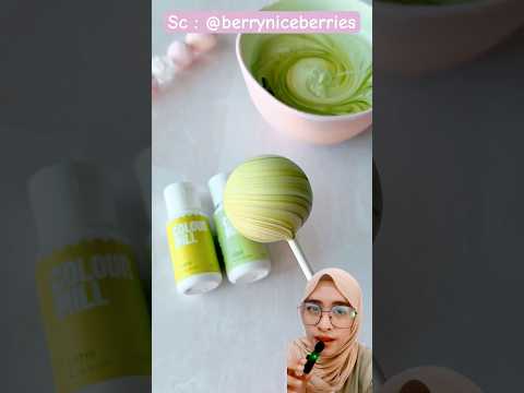 PERMAN TASA MATCHA #satisfying #cake #matcha #cakedecorating #cakepops #cakepoptutorial