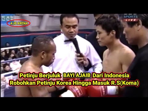 Pukulan Keras Petinju Indonesia Kirim Lawan Masuk Rumah Sakit❗Meninggal