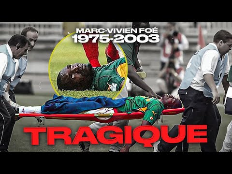 La vérité sur le décès en plein match de Marc-Vivien Foé