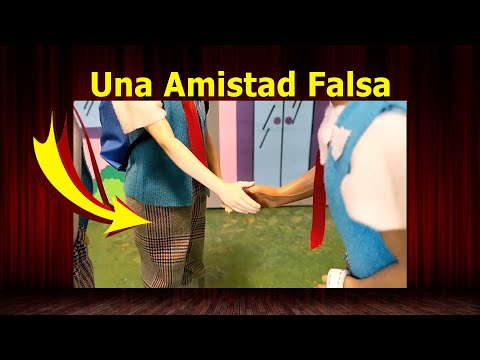 (239) Amistad solo por Interés | Cuentos con valores, muñecas, miniaturas, manualidades.