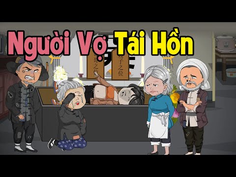 (Full) Người Vợ Tái Hồn - Phim Hoạt Hình Kinh Dị | Gấu Ngốc TV