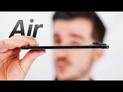 iPhone Air - Goodbye iPhone 17 Pro?