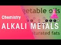 Alkali Metals Properties and Trends