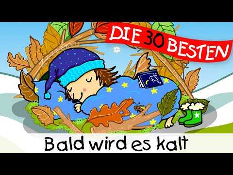 Bald wird es kalt || Kinderlieder zum Mitsingen und Bewegen