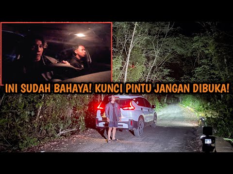 BAKAR 100 DUPA DIJALAN HUTAN PENUH KUBURAN! AUTO NGUMPET DIMOBIL!