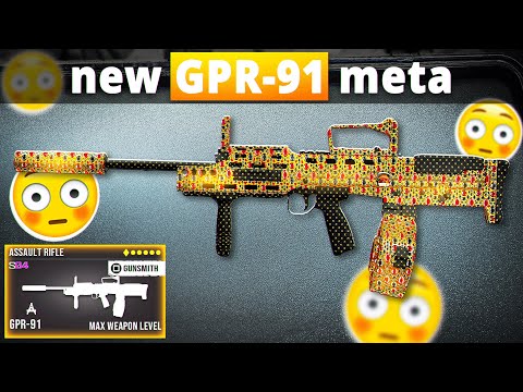 the BUFFED GPR-91 SETUP MELTS everyone in WARZONE!