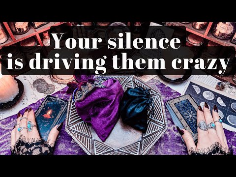 Your Silence Is Driving Them Crazy. Ending This Karmic Tie Has Unleashed A Major Gift For You.