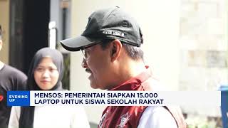 Siswa Sekolah Rakyat Bakal Dapat Laptop dari Pemerintah