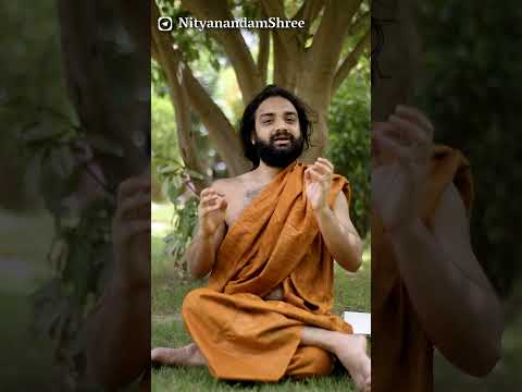 सहज मुद्रा से लगेगा सहज ध्यान | #meditation #mudra ##howtomeditate #nityanandamshree #meditate