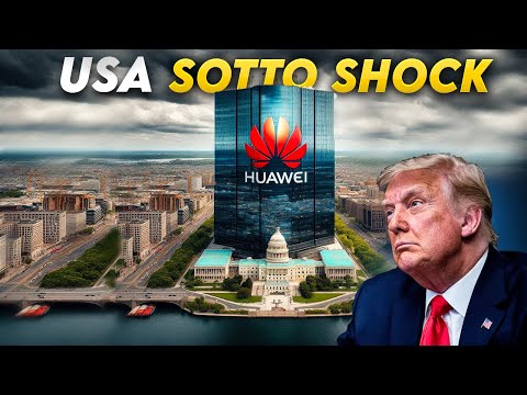 Rivincita di Huawei: Schiaffo agli USA, Sanzioni Fallite