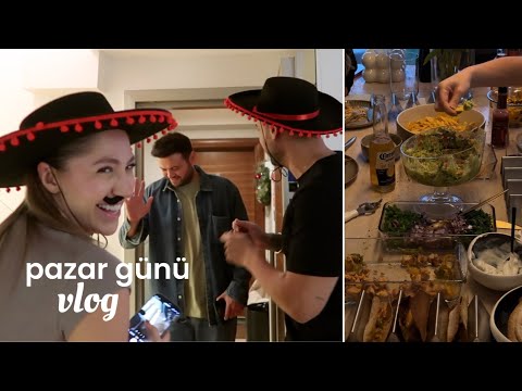 bir pazar buluşması daha:🌮 meksika yemekleri, bolca mutfak sohbetleri & ev halleri