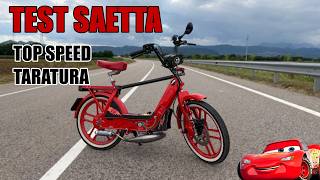 TESTIAMO SAETTA || BENE MA NON BENISSIMO