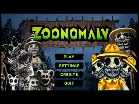 Zoonomaly 2 Official Game Play | The gun-wielding monster has a new look at the zoo