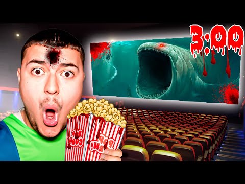 NE JAMAIS REGARDER LE FILM BLOOP A 3H00 DU MATIN ! Bloop dans la Vraie Vie avec SouKa et DIABOLO !