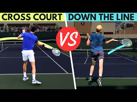 Cross-Court vs Down the Line: Which is Better?