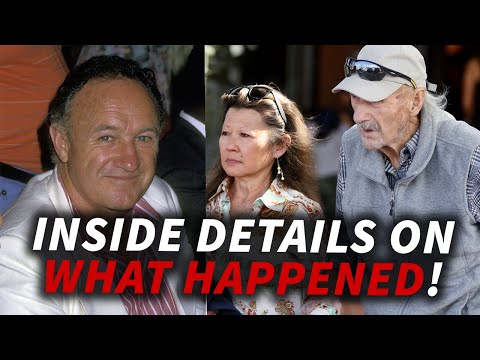 EXCLUSIVE Details About Gene Hackman's Death | TMZ Live Clip