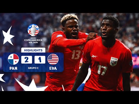 PANAMÁ 2-1 USA | HIGHLIGHTS | CONMEBOL COPA AMÉRICA USA 2024™