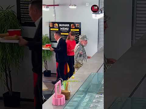 This unknown army man turned out to be kind 🥺 #shorts #ytshorts #respect