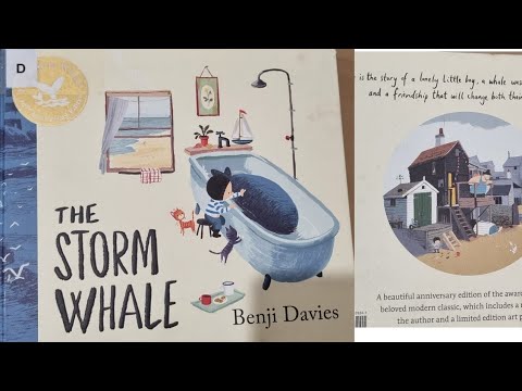 The Storm Whale 💫 A Very Interesting Kids Story