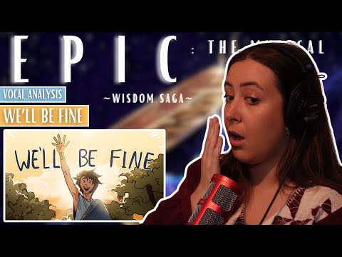 A Beautiful Friendship - WE'LL BE FINE - EPIC: The Musical | Vocal Coach Reaction (& Analysis)