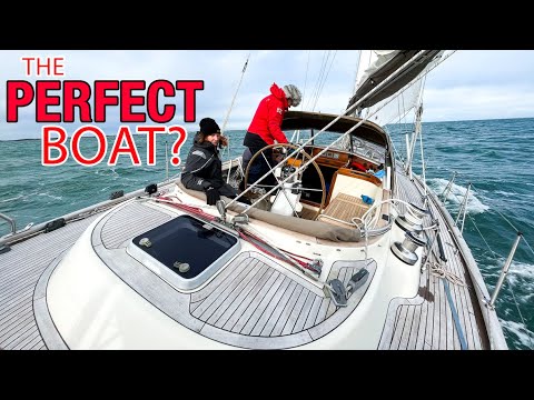 PERFECT Bluewater Cruising Sailboat