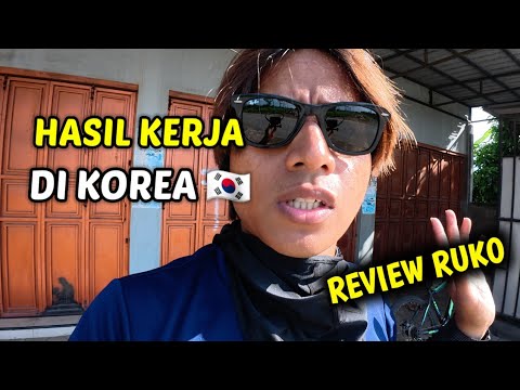 5 TAHUN TERBENGKALAI || GOWES PAGI SAMBIL REVIEW TOKO HASIL KERJA DI KOREA - JEPANG