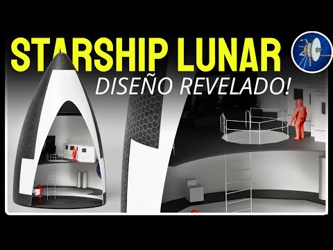 Se filtra la Starship LUNAR por dentro: Nunca vimos nada igual!