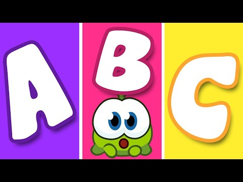 Canción fonética de Om Nom | Aprende ABC + Más canciones infantiles