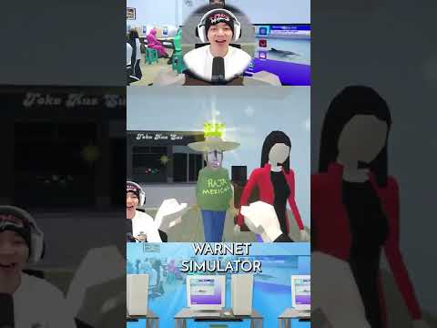 Raja Meksiko Main Ke Warnet MiawAug #short