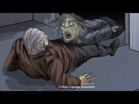 Top 10 Horror Stories Animated : The Scary Elevator Tale