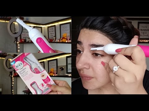 Easy Hair Removal | Trying Out The Veet Trimmers - Worth it or Not? | GLOSSIPS