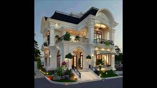 Modern Luxury Villa with Elegant Design 🌿🏡✨
