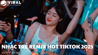 NONSTOP 2025 DJ THÁI HOÀNG REMIX - EDM TIKTOK BASS ĐẬP THẲNG TIM | THẢO VY REMIX