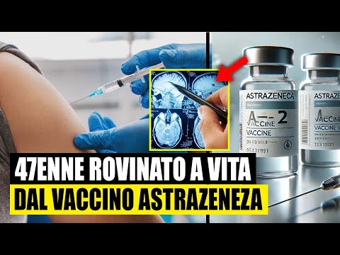 "IL VACCINO ASTRAZENECA MI HA ROVINATO PER SEMPRE": PAPA' DI 47 ANNI PERDE LA CAPACITA' DI PARLARE