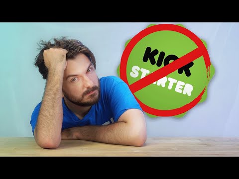 Kickstarter almost ruined our channel...