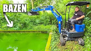 Ovo NISTE VIDELI! *NAPUSTENI BAZEN #2